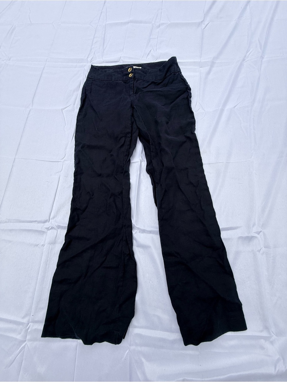 #58 size(2) Michael Kors Black Women’s Flared Jeans